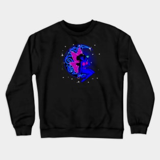 FAERIE 1 (Blue) Crewneck Sweatshirt